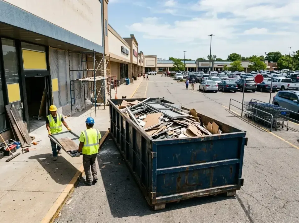 retail-store-renovation-debris-003 — frequently asked questions, Roll-off Dumpster Rentals in Riverview, FL